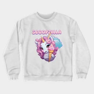 Scoopzilla Crewneck Sweatshirt